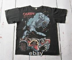 Queen News Of The World Album Women's Ladies Album T-Shirt