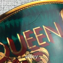 Queen News Of The World Belt Buckle Pacifica (1977) Rare