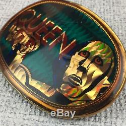 Queen News Of The World Belt Buckle Pacifica (1977) Rare