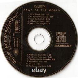 Queen News Of The World (CD, Album, Limited Edition US 1993)