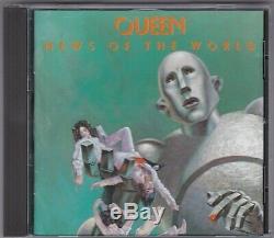 Queen News Of The World CD (Elektra 112-2 West German Target No Barcode)