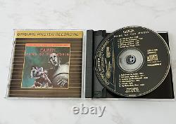 Queen News Of The World CD MFSL ULTRADISC II 24KT GOLD DISC! LTD ED. RARE! OOP