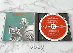 Queen News Of The World CD TARGET DISC! WEST GERMANY 1984 Elektra 112-2 RARE