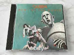 Queen News Of The World CD TARGET DISC! WEST GERMANY 1984 Elektra 112-2 RARE