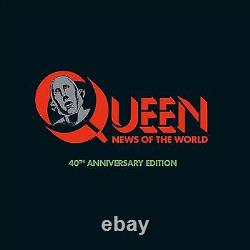 Queen News Of The World COMPACT DISC SET New 602557842678