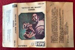 Queen News Of The World Cassette Omits Get Down Make Love Uruguay