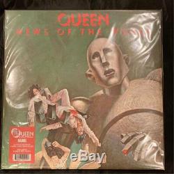 Queen News Of The World Comic Con limited LP Marvel cover not opened ##Ta