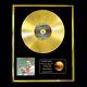 Queen News Of The World Gold Disc Award Lp Vinyl Record Christmas Gift