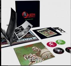 Queen News Of The World JAPAN 3 x SHM CD+LP+DVD+BOOK SUPER DELUXE BOX Sealed