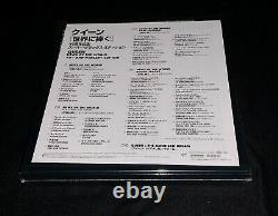 Queen News Of The World Japan Box Set 3 Cd+1 Dvd+Lp Sealed