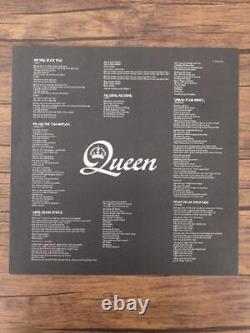 Queen News Of The World Japan Vinyl LP withobi P-10430E