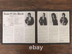 Queen News Of The World Japan Vinyl LP withobi P-10430E