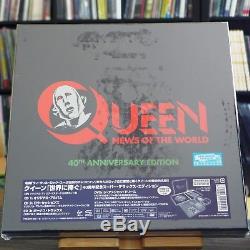Queen News Of The World / LP, 3xSHM-CD, DVD (UICY-78501) super deluxe, Japan
