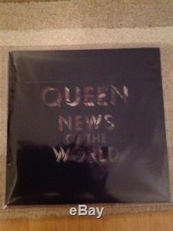 Queen News Of The World LP Picture Disc New Mint Limited Edition 0615/1977