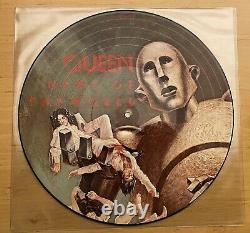 Queen News Of The World LP Rare 1997 Germany Picture Disc Vinyl Record VG+