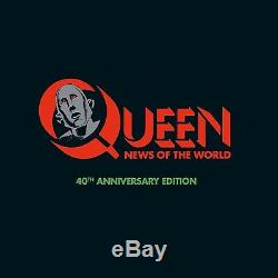 Queen News Of The World Limited 3cd+dvd+lp Super Deluxe Box Set New