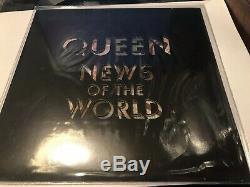 Queen News Of The World Limited Edition Lp Picture Disc Nr Mint