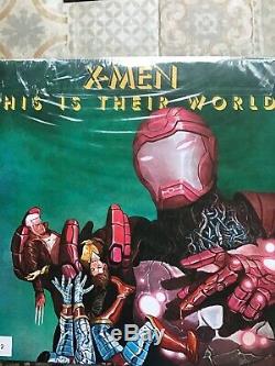 Queen. News Of The World. Limited Edition Marvel Comic Con. Mint And Sealed