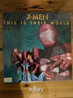 Queen News Of The World Limited Edition Marvel X-Men Comic Con Edition Vinyl LP