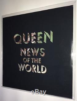 Queen News Of The World Limited Edition Of 1977 Picture Disc 2017 Mercury May