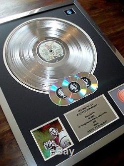 Queen News Of The World Lp Multi Platinum Disc Record Award Album