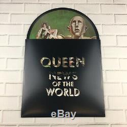 Queen News Of The World Ltd Edition 12 Vinyl Picture Disc U. K (2017) Rare