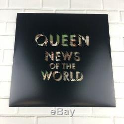 Queen News Of The World Ltd Edition 12 Vinyl Picture Disc U. K (2017) Rare