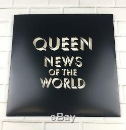 Queen News Of The World Ltd Edition 12 Vinyl Picture Disc U. K (2017) Rare