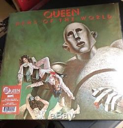 Queen News Of The World Ltd Edition Marvel X-Men Comic Con Edition Vinyl LP No35