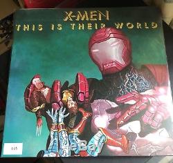Queen News Of The World Ltd Edition Marvel X-Men Comic Con Edition Vinyl LP No35