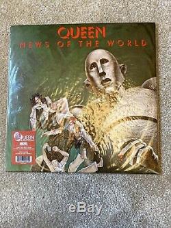 Queen News Of The World Marvel Edition Ultra Rare Comic Con 200 Only No 75