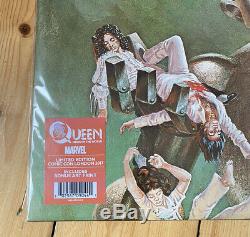 Queen News Of The World Marvel Edition Ultra Rare Comic Con 200 Only No 98