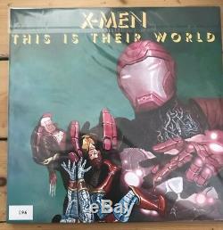 Queen News Of The World Marvel Vinyl LP NE AND SEALED