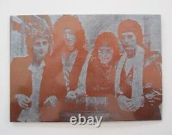 Queen'News Of The World' Metal Picture Plate Freddie Mercury