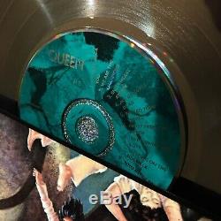 Queen News Of The World Million Record Sals eMusic Award Vinyl LP Freddy Mercury