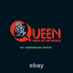 Queen News Of The World (NEW 3CD, DVD, 12 LP BOXSET)
