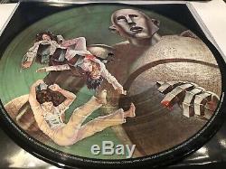 Queen News Of The World Numbered Limited Edition Picture Disc Vinyl Lp 1977 Only