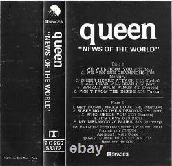 Queen? - News Of The World, Original Cassette, Rare Europe Version