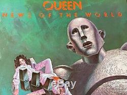 Queen News Of The World Original First Press Lp 1977