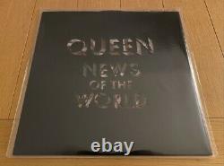 Queen News Of The World Pic Disc 40th anniversary