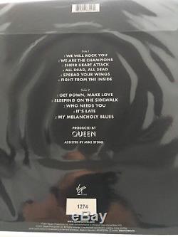 Queen News Of The World Picture Disc