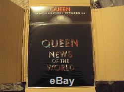 Queen News Of The World Picture Disc And We Are The Champions 12 Disc. L/e