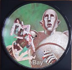 Queen News Of The World Picture Disc Limited Edition Nr. 0643 from 1977 New