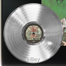 Queen News Of The World Platinum Lp Ltd Signature Record Display C3