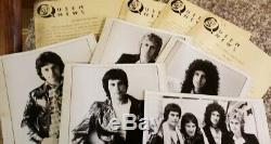 Queen News Of The World Press Kit / Press Releases, Original 1977 Very Rare