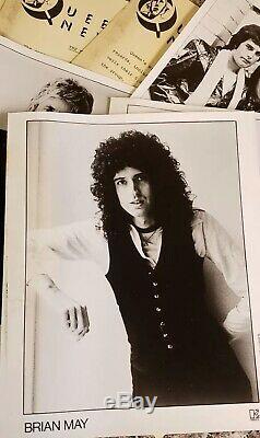 Queen News Of The World Press Kit / Press Releases, Original 1977 Very Rare