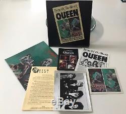 Queen News Of The World Press Kit withLP, Pics, Stickers, Bios 1977 ULTRA RARE