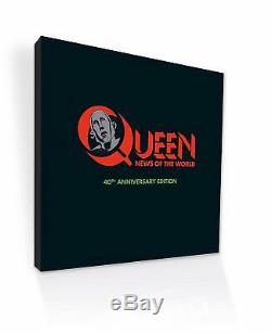 Queen News Of The World (SHM 40th Anniversary Super Deluxe Edition) NEW&SEALED