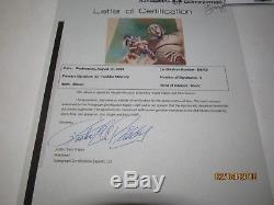 Queen News Of The World Signed By All 4 Members With Cert Freddie Mercury