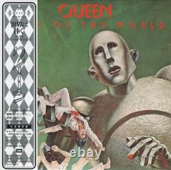 Queen News Of The World, TOCP-67346, Japan. Obi. Promo. Sample. Mini LP